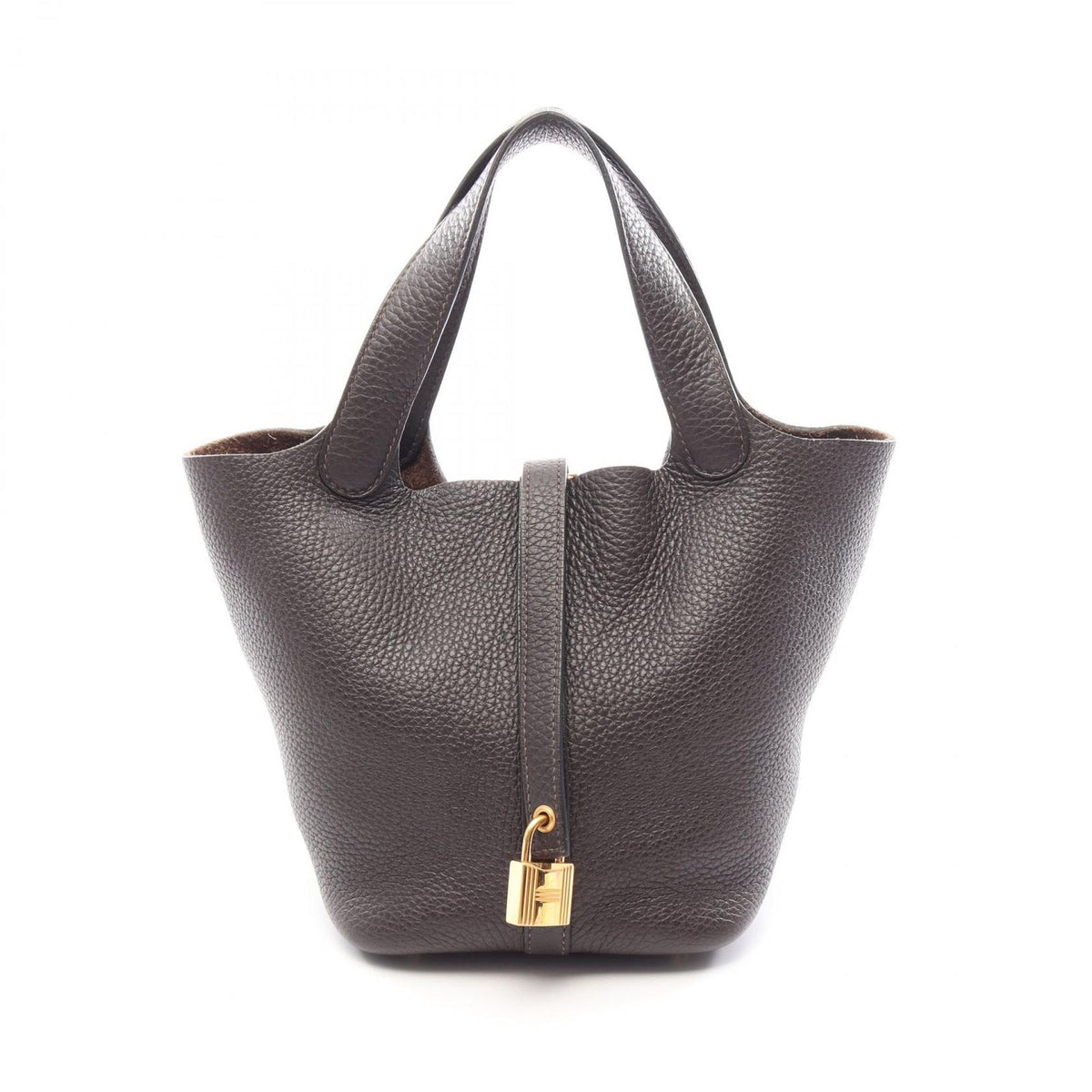 Hermes Handbag Picotin Lock PM Ebene