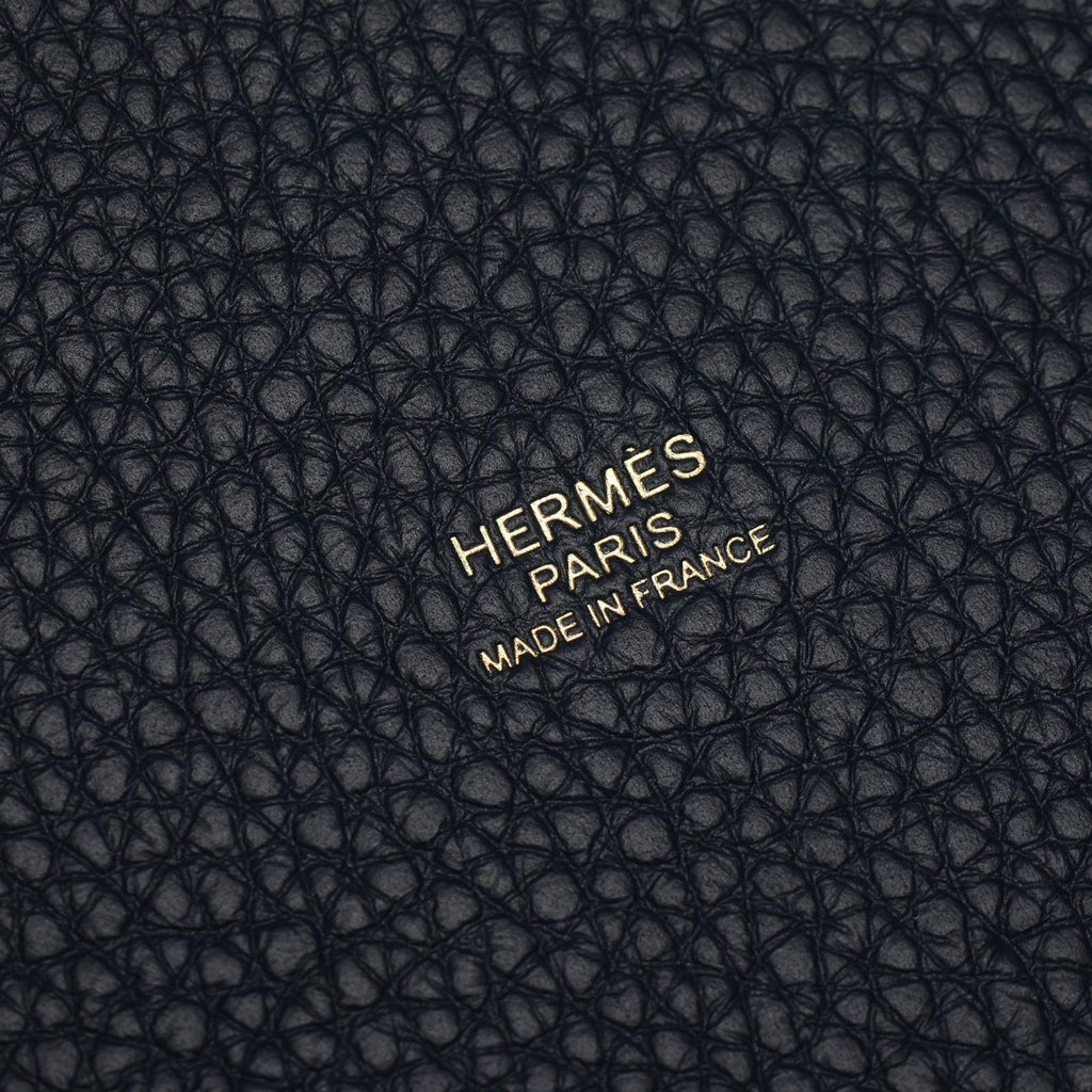 Hermes Handbag Picotin Lock PM Blue Deplus — view 4