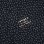 Hermes Handbag Picotin Lock PM Blue Deplus — view 4