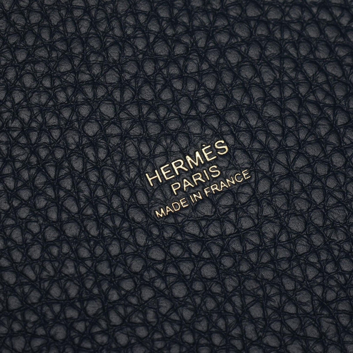 Hermes Handbag Picotin Lock PM Blue Deplus — view 4