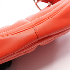 Hermes Waist Bag in the Loop Verso Rouge Pivoine Tail Batte — view 7