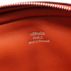 Hermes Waist Bag in the Loop Verso Rouge Pivoine Tail Batte — view 4