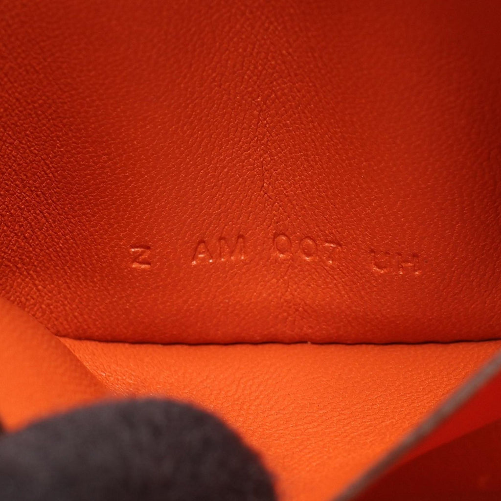 Hermes Waist Bag in the Loop Verso Rouge Pivoine Tail Batte — view 5