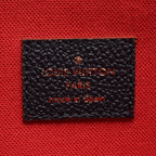 Louis Vuitton Shoulder Bag Pochette Felicie Monogram Empreinte Marine Rouge — view 4