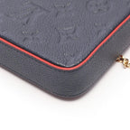 Louis Vuitton Shoulder Bag Pochette Felicie Monogram Empreinte Marine Rouge — view 6