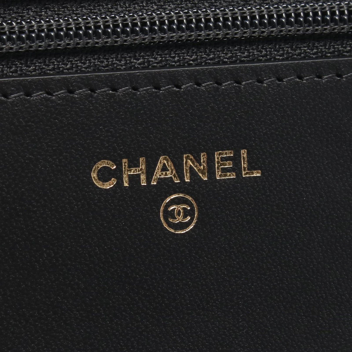 Chanel Shoulder Bag Quilted Camellia Ribbon Black Light Pink Lambskin Chain — view 4