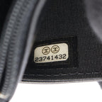 Chanel Shoulder Bag Quilted Camellia Ribbon Black Light Pink Lambskin Chain — view 5