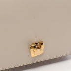 Gucci Shoulder Bag Sylvie Small Web Line 2-Way White Navy Red Leather — view 6