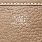 Hermes Shoulder Bag Evelyne 3 Trois PM Etoupe Leather — view 4