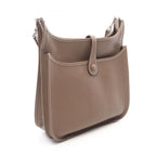 Hermes Shoulder Bag Evelyne 3 Trois PM Etoupe Leather — view 2