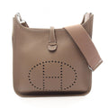 Hermes Shoulder Bag Evelyne 3 Trois PM Etoupe Leather