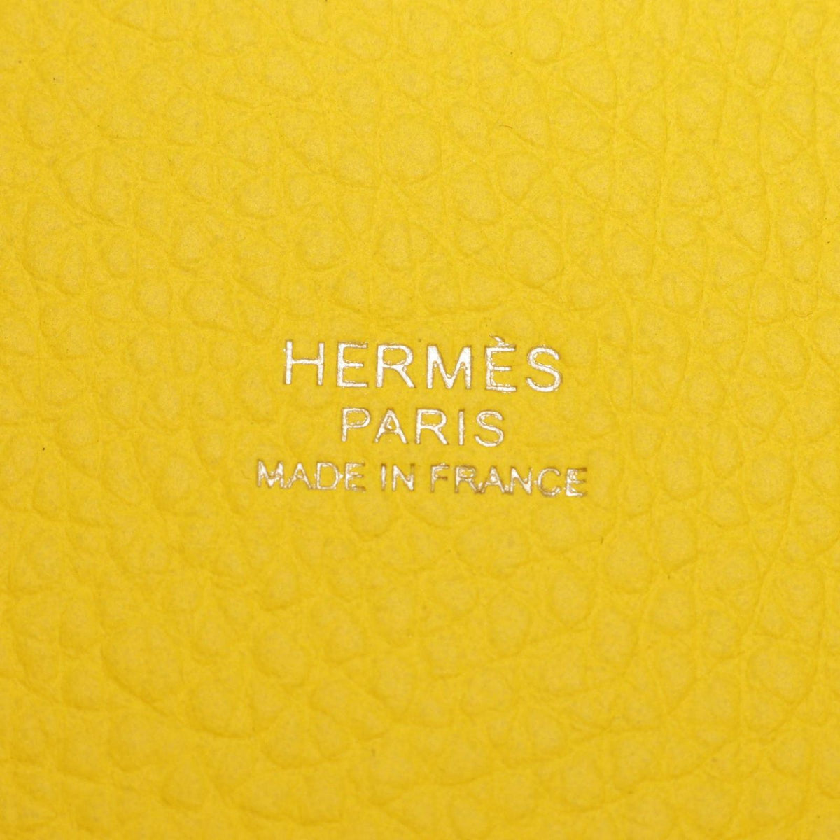 Hermes Handbag Picotin Lock PM Lime Leather — view 4