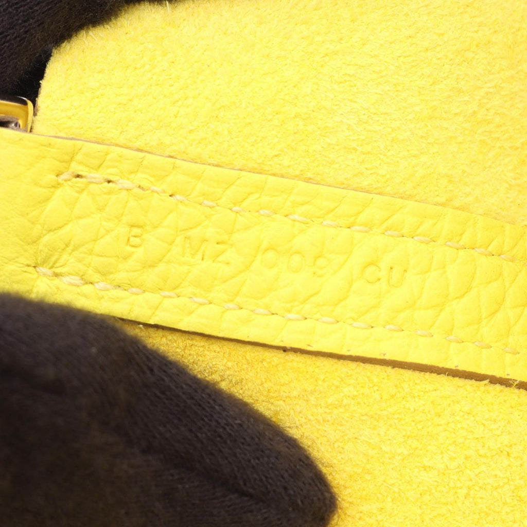 Hermes Handbag Picotin Lock PM Lime Leather — view 5