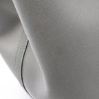 Hermes Tote Bag Garden Party PM Gray Pantin Canvas Leather — view 7