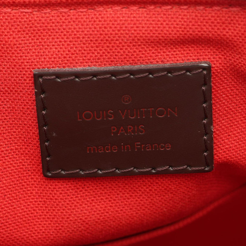 Louis Vuitton Handbag Sienna MM Damier Ebene Leather — view 4