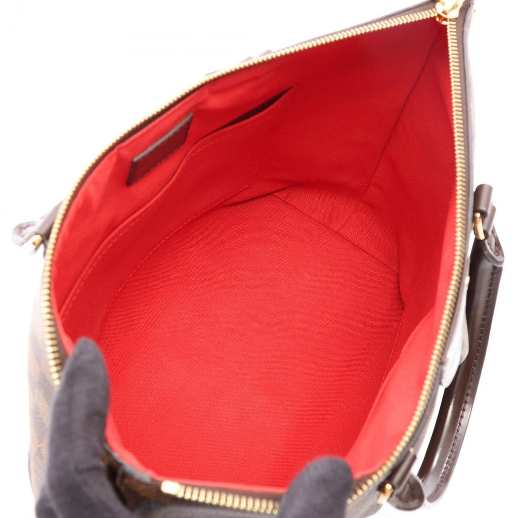 Louis Vuitton Handbag Sienna MM Damier Ebene Leather — view 3