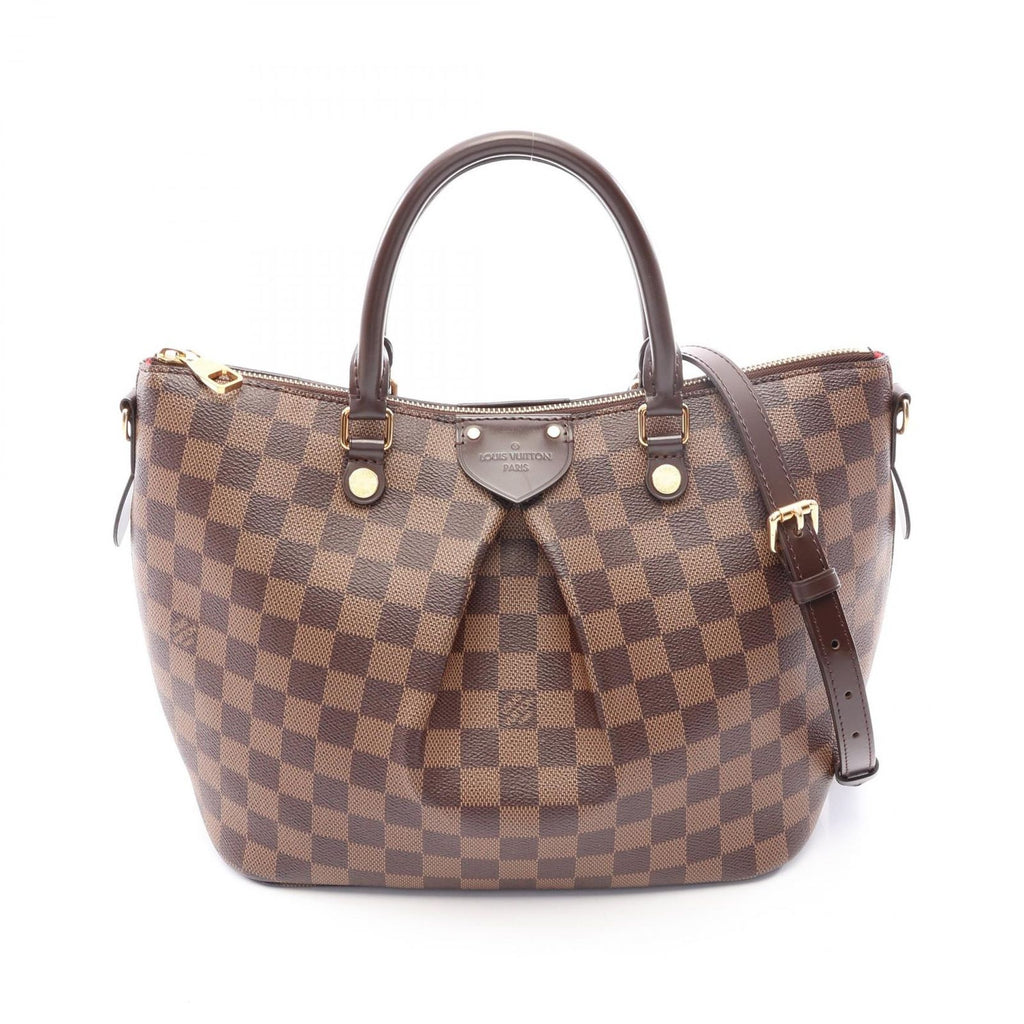 Louis Vuitton Handbag Sienna MM Damier Ebene Leather