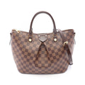Louis Vuitton Handbag Sienna MM Damier Ebene Leather