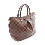 Louis Vuitton Handbag Sienna MM Damier Ebene Leather — view 2