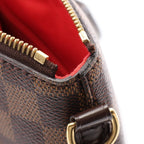 Louis Vuitton Handbag Sienna MM Damier Ebene Leather — view 6