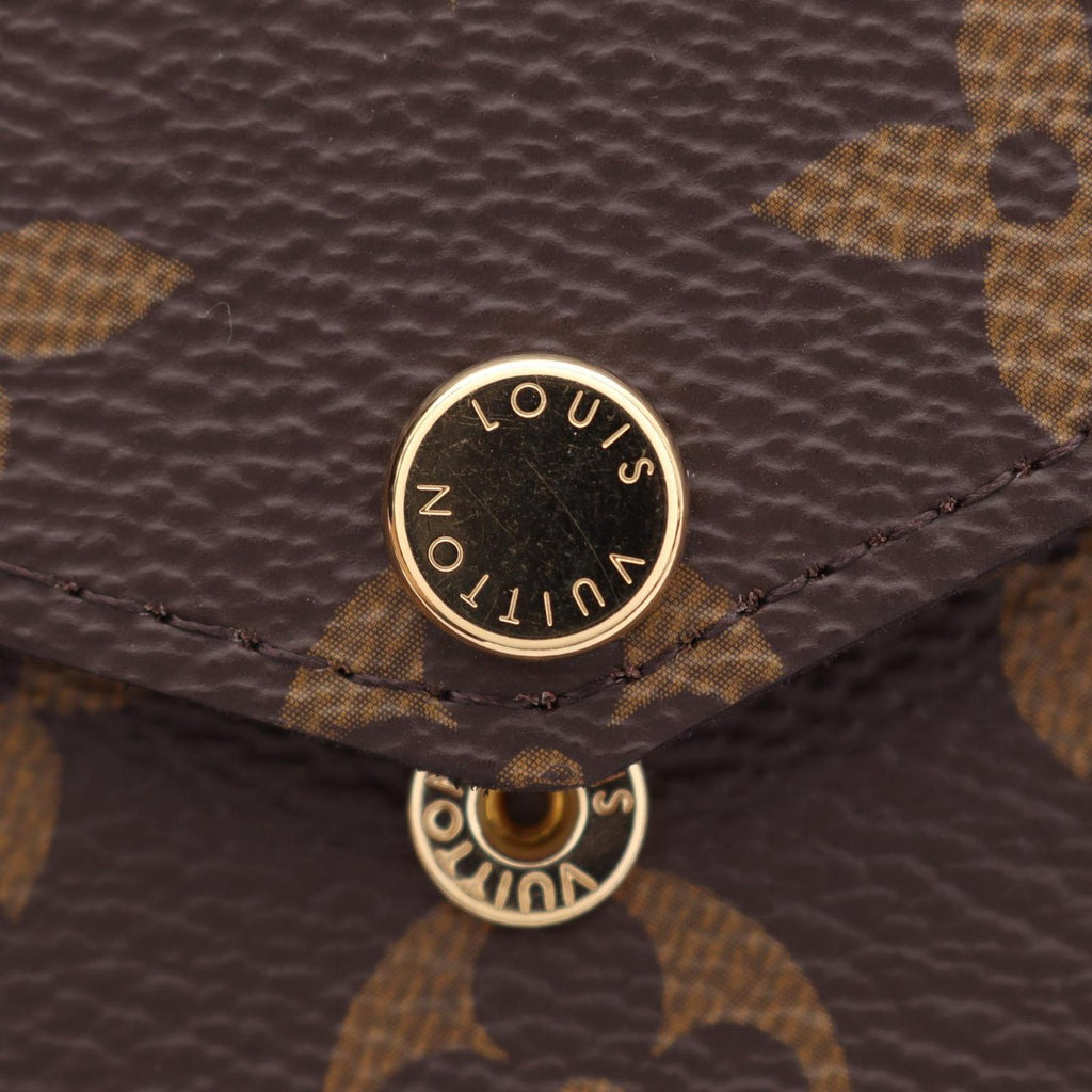 Louis Vuitton Shoulder Bag Pochette Felicie Monogram Fuchsia — view 6