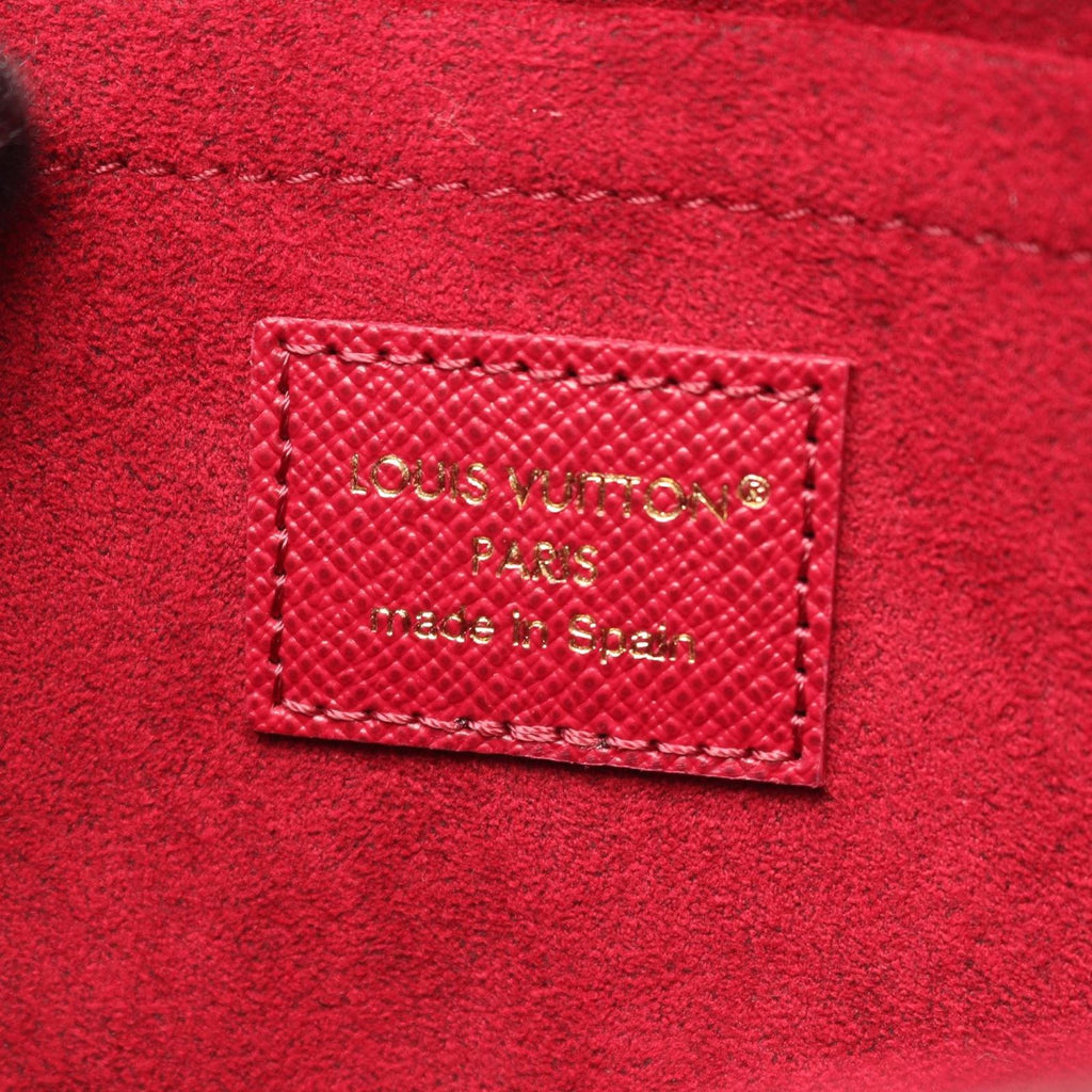 Louis Vuitton Shoulder Bag Pochette Felicie Monogram Fuchsia — view 4