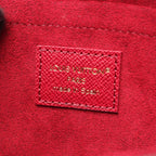 Louis Vuitton Shoulder Bag Pochette Felicie Monogram Fuchsia — view 4