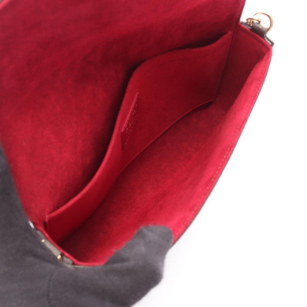 Louis Vuitton Shoulder Bag Pochette Felicie Monogram Fuchsia — view 3