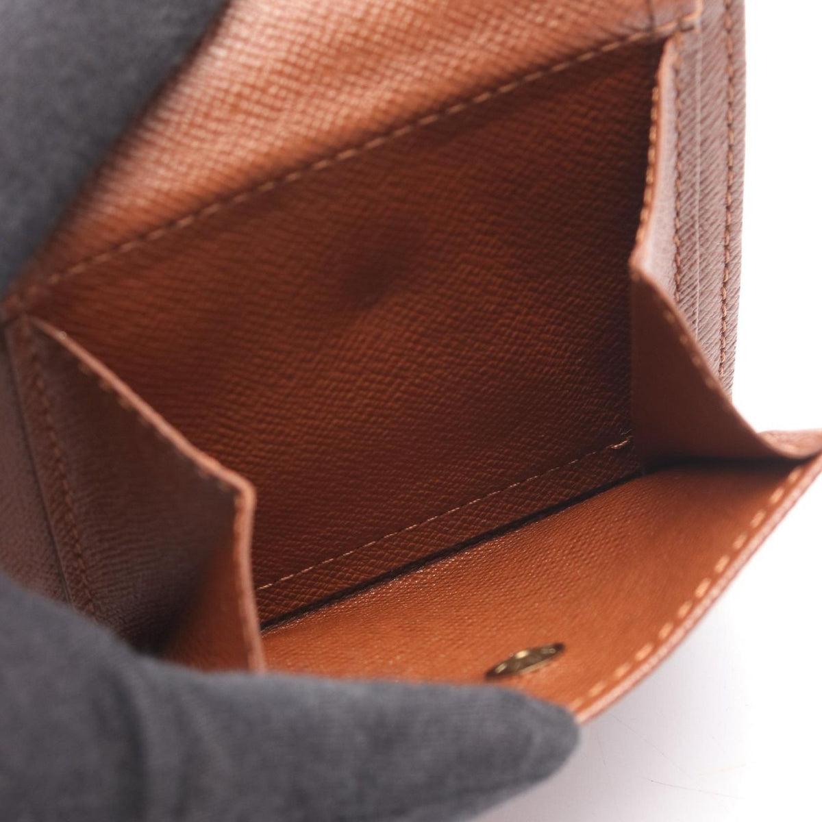 Louis Vuitton Bifold Wallet Portefeuille Cartes Credit Monogram Panda — view 4