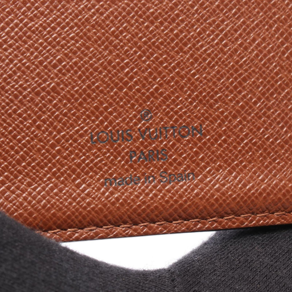 Louis Vuitton Bifold Wallet Portefeuille Cartes Credit Monogram Panda — view 5