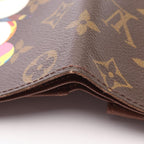 Louis Vuitton Bifold Wallet Portefeuille Cartes Credit Monogram Panda — view 8