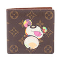 Louis Vuitton Bifold Wallet Portefeuille Cartes Credit Monogram Panda