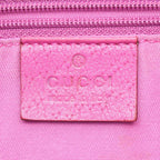 Gucci Tote Bag Abbey GG Canvas Purple Beige Brown — view 4