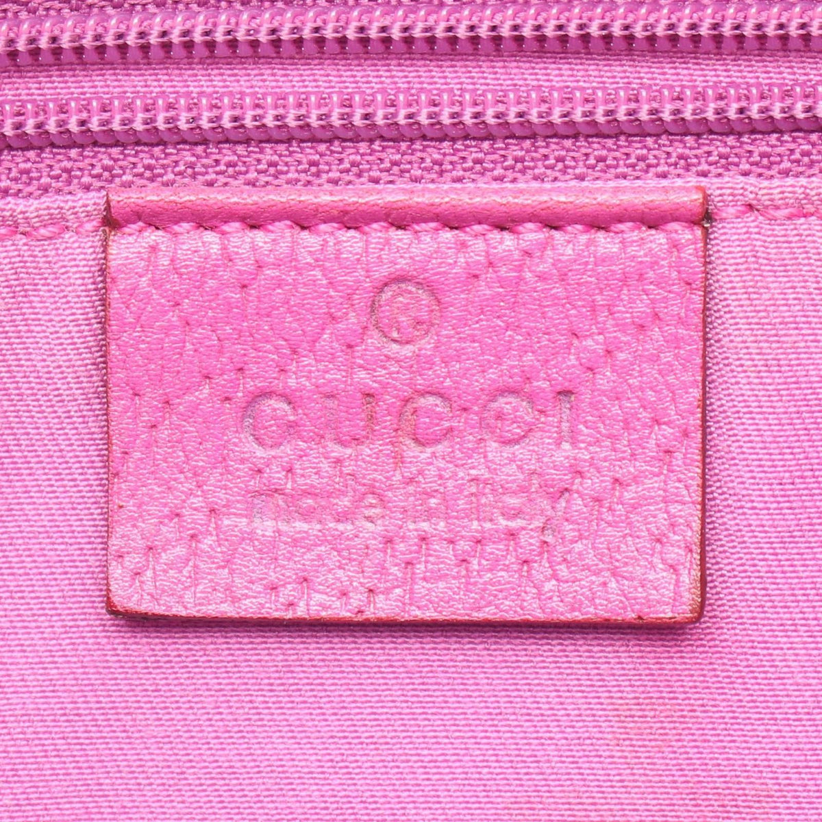 Gucci Tote Bag Abbey GG Canvas Purple Beige Brown — view 4
