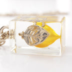 Chanel Necklace CC Logo Lemon — view 8