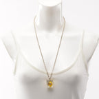 Chanel Necklace CC Logo Lemon — view 6