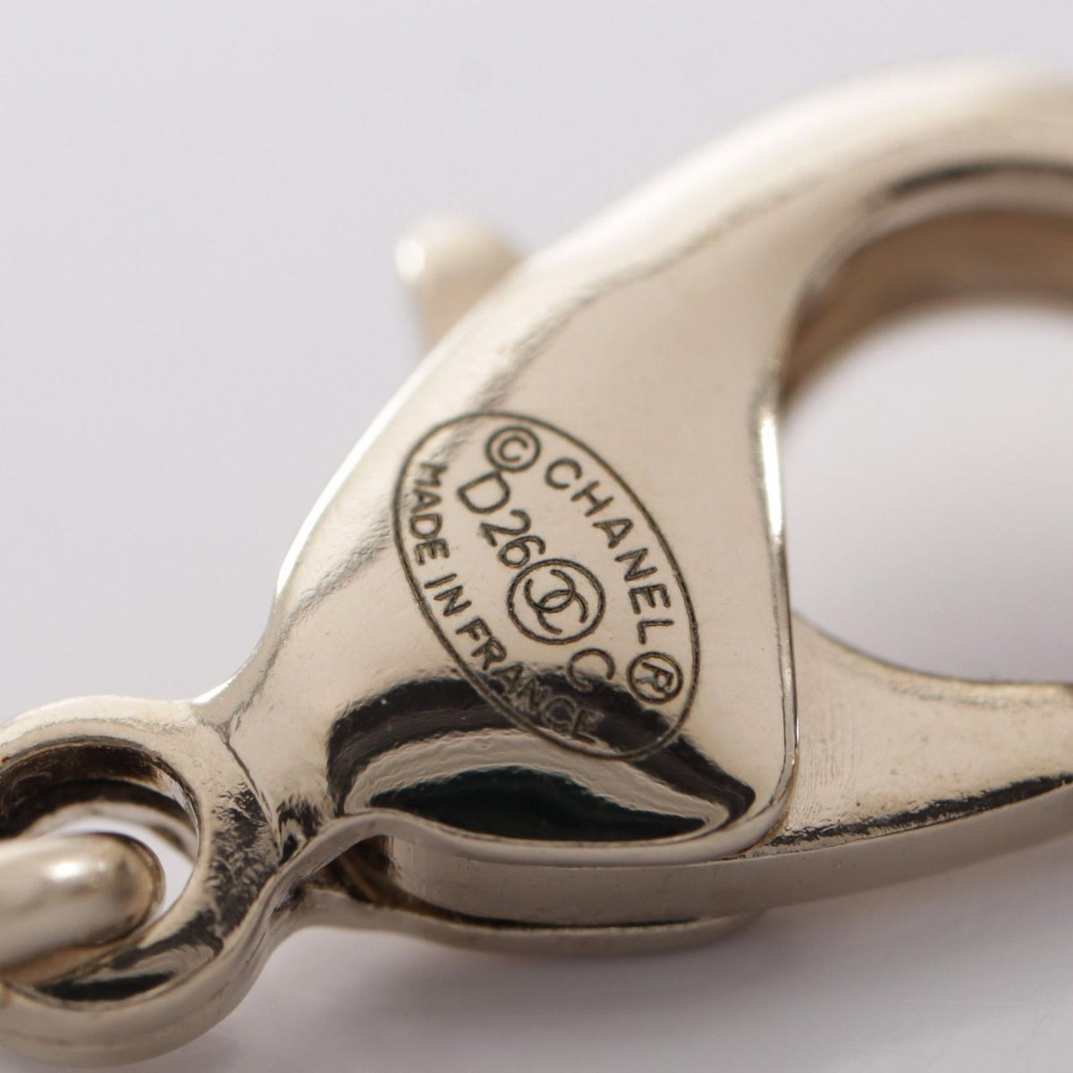 Chanel Necklace CC Logo Lemon — view 5
