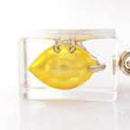 Chanel Necklace CC Logo Lemon — view 7