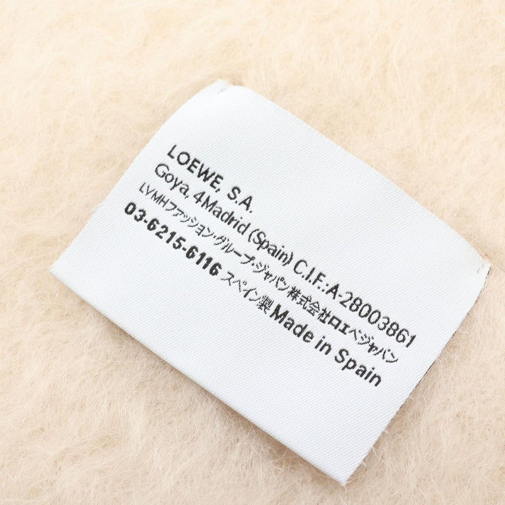Loewe Scarf Anagram Wool — view 2