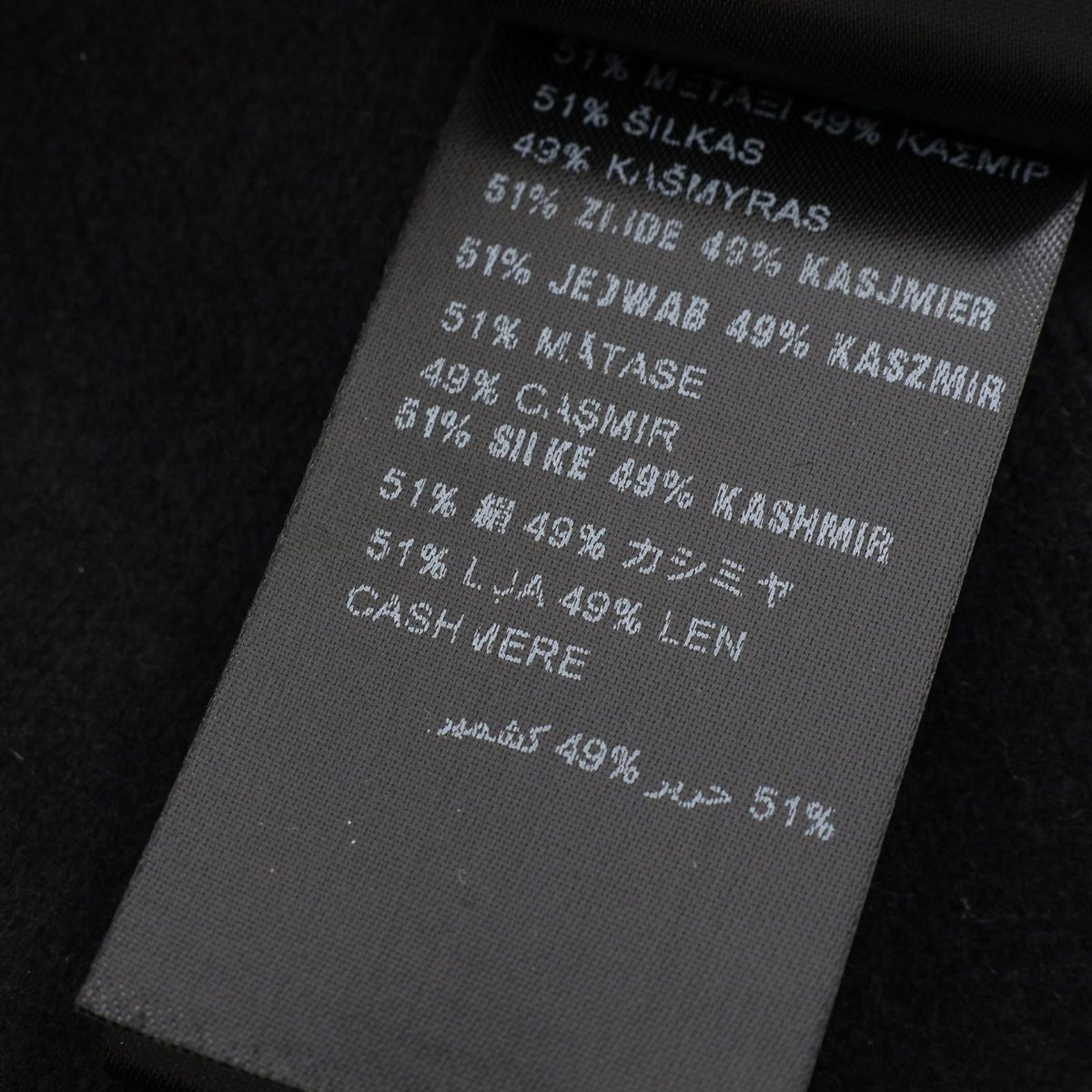 Prada Scarf Triangle Logo Silk — view 3