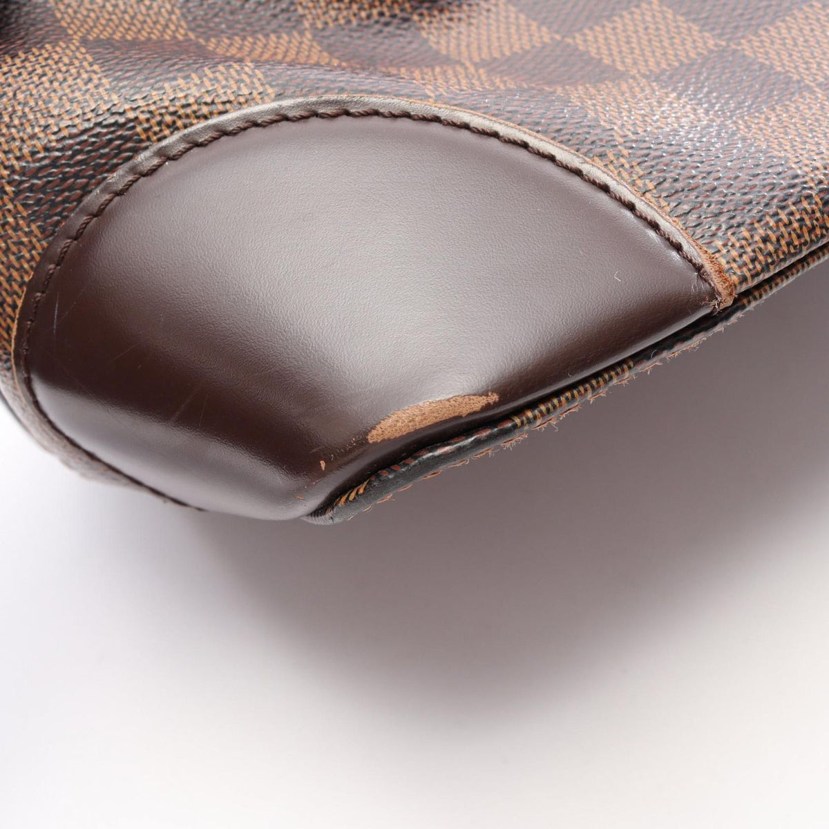 Louis Vuitton Tote Bag Hampstead PM Damier Ebene Leather — view 7