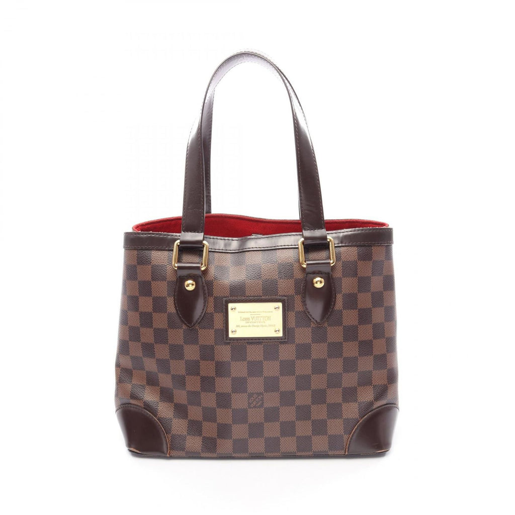Louis Vuitton Tote Bag Hampstead PM Damier Ebene Leather