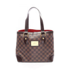 Louis Vuitton Tote Bag Hampstead PM Damier Ebene Leather