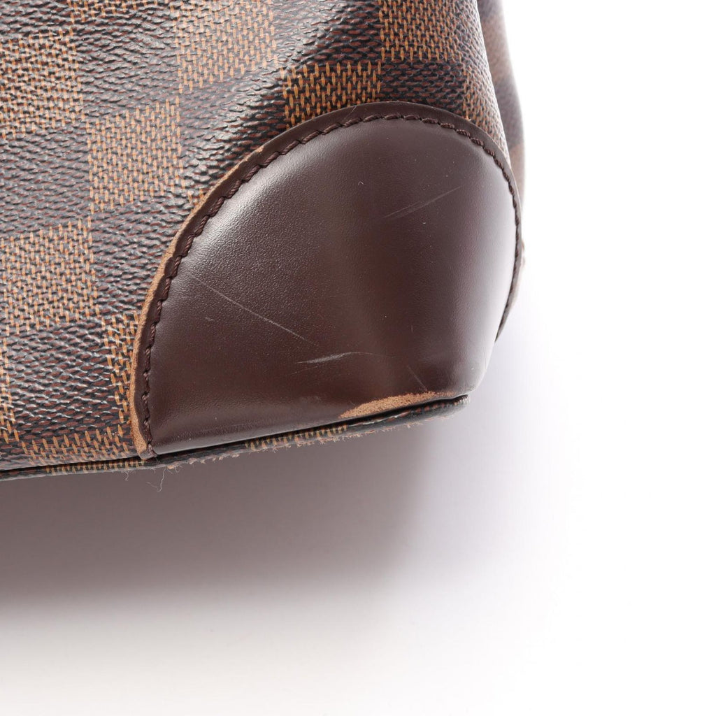 Louis Vuitton Tote Bag Hampstead PM Damier Ebene Leather — view 6