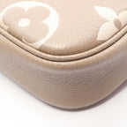 Louis Vuitton Handbag Wallet on Chain Ivy Bicolor Monogram Empreinte 2-Way — view 7