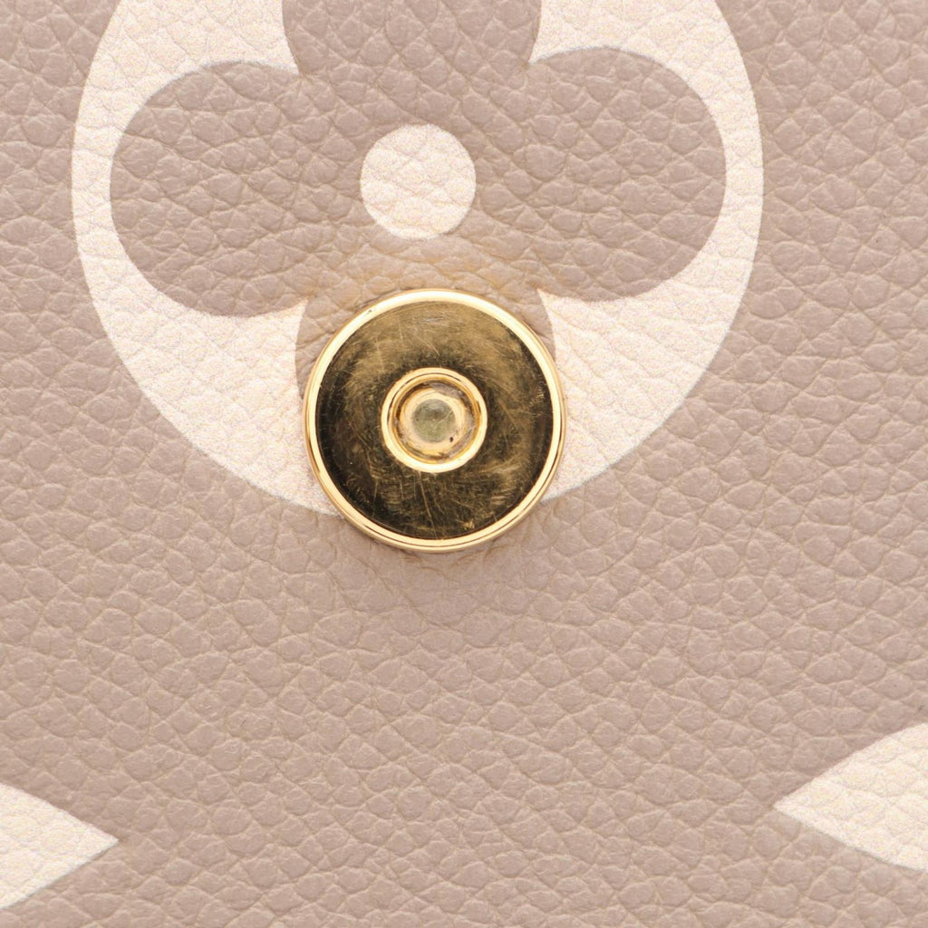 Louis Vuitton Handbag Wallet on Chain Ivy Bicolor Monogram Empreinte 2-Way — view 6