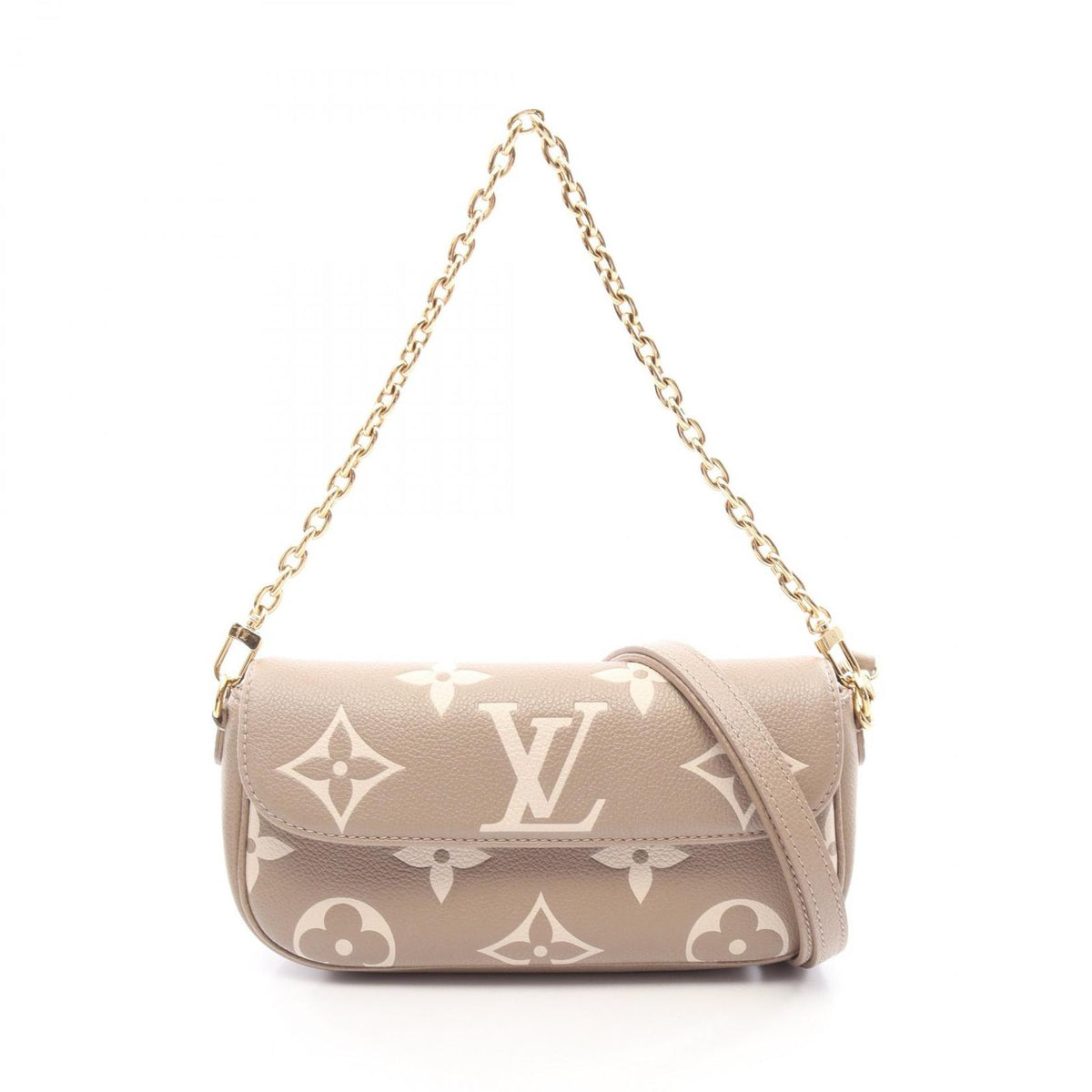 Louis Vuitton Handbag Wallet on Chain Ivy Bicolor Monogram Empreinte 2-Way