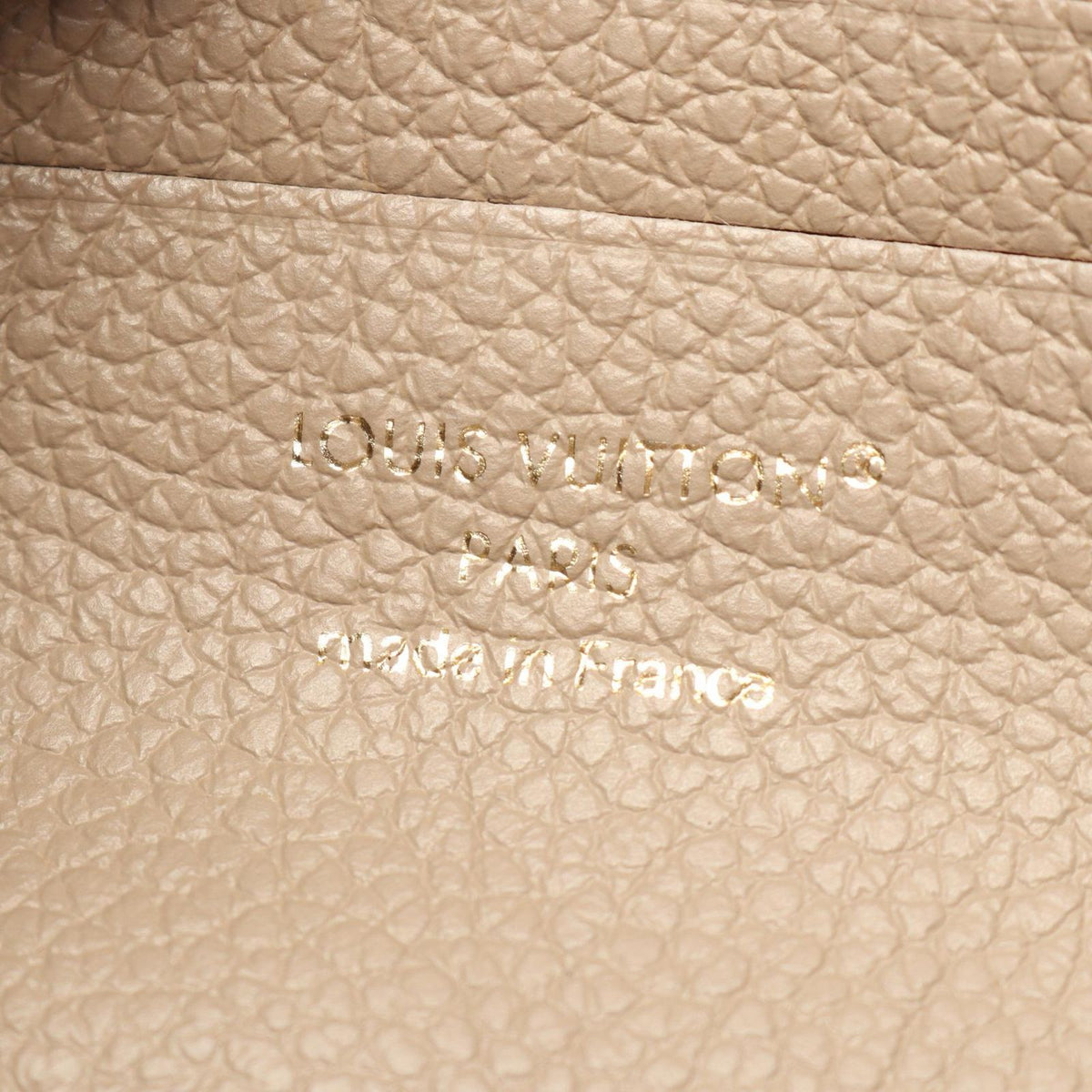 Louis Vuitton Handbag Wallet on Chain Ivy Bicolor Monogram Empreinte 2-Way — view 4