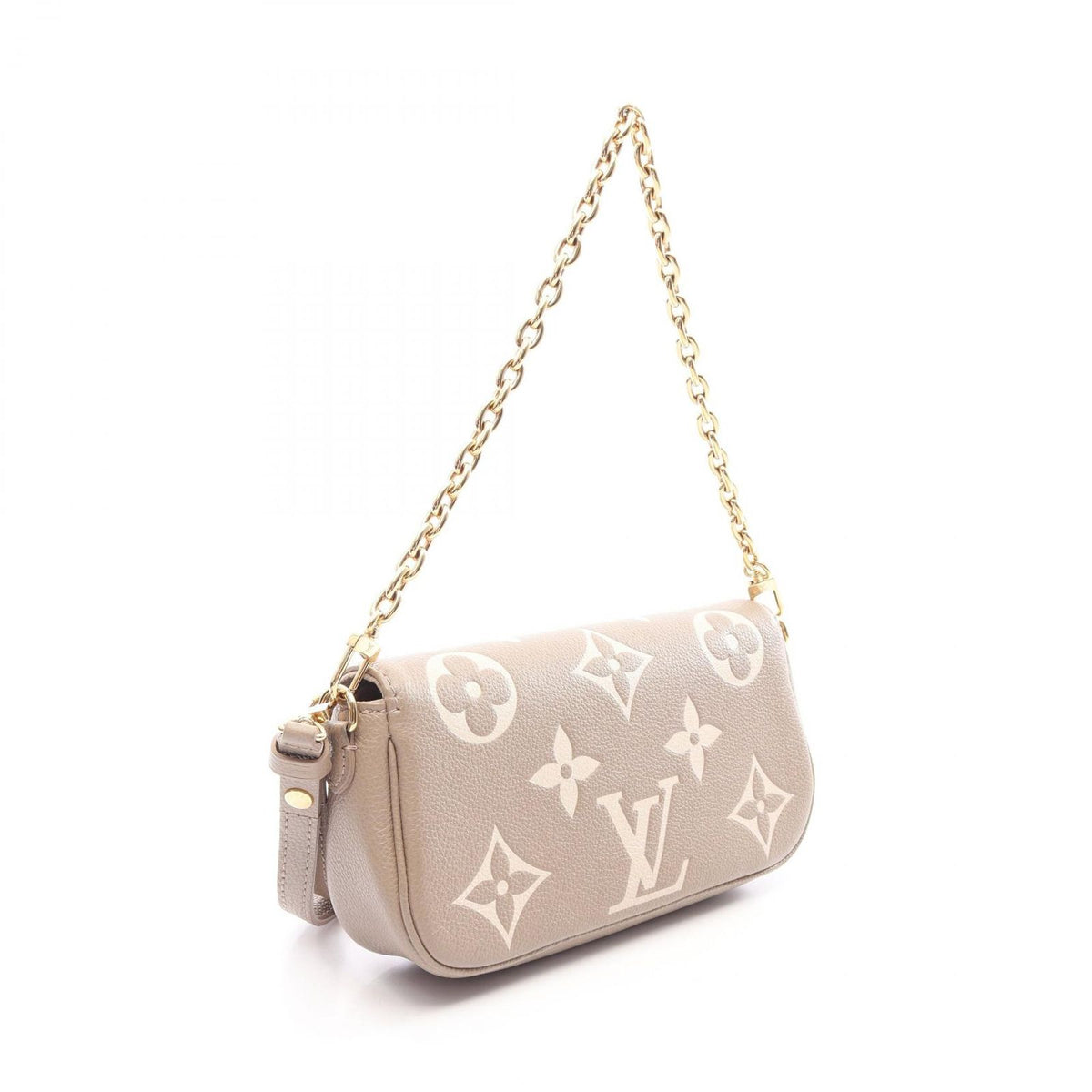 Louis Vuitton Handbag Wallet on Chain Ivy Bicolor Monogram Empreinte 2-Way — view 2