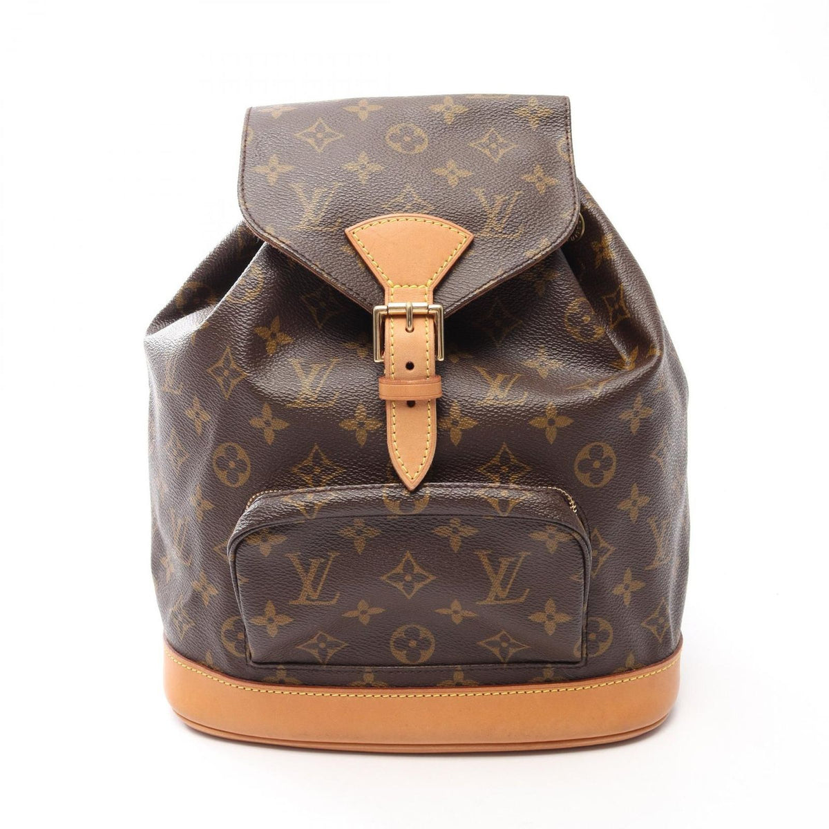 Louis Vuitton Backpack Montsouris MM Monogram Leather